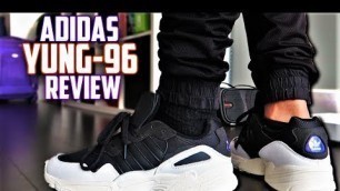 'Best $100 DAD SHOE? Adidas Yung-96 Review and On-Feet'