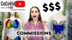 'THE BUSINESS OF CUSTOM: Requesting and Accepting Commissions | Costume & Fashion Designers & Artists'