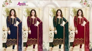 'Latest Indian Dresses Collections 2017 || Avon Trendz Ltd || Zarine Khan hitlist'