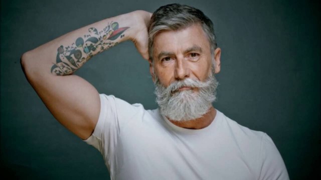 '60-Year-Old Man Becomes A Fashion Model'