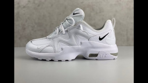 'Nike Air Max Graviton Leather ‘White’ | UNBOXING & ON FEET | fashion shoes | 2019'