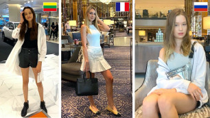 'Beautiful Lithuanian, French, Russian girls in Bangkok, Thailand | fashion interview'