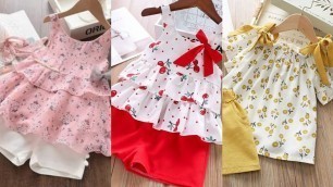 'Beautiful baby outfit stylish frock designs'