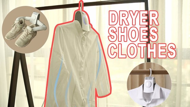 'Electric Dryer| Clothes Dryer | Shoe Dryer| Buy at Banggood'