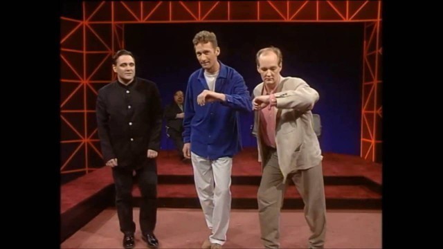 'Old Job, New Job (builders used to be fashion models) - Whose Line UK'