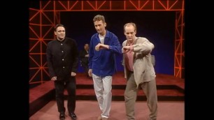 'Old Job, New Job (builders used to be fashion models) - Whose Line UK'