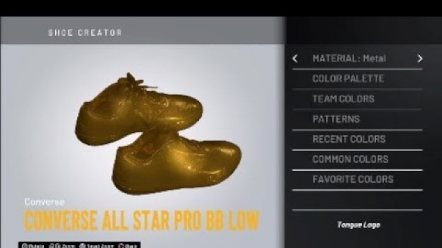 'How to make the Gold rush/Basketball Godz Shoes!!!!!'