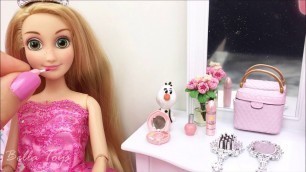 'Barbie Rapunzel Elsa Frozen232