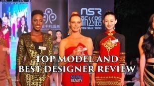 'MISS WORLD 2018 TOP MODEL & FASHION DESIGNER REVIEW'