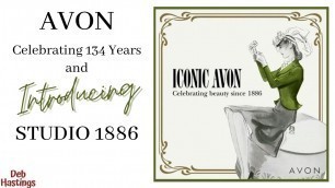'Avon Representative Celebrating Avon 134 Years and Fall Fashion Studio 1886'