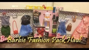 'Barbie Fashion Pack Haul/Fashion Show'