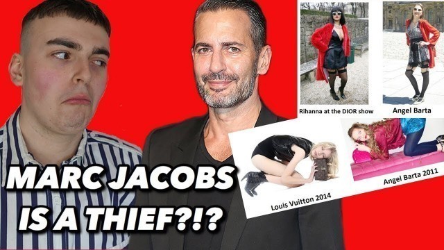 'Marc Jacobs & Louis Vuitton Have Been Stealing Designs For Years!?!? (Fashion Conspiracy Theory)'