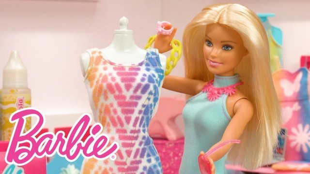 'Barbie and Crayola DIY Fashion Designs of 2018 | @Barbie'