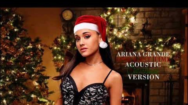 Ariana Grande Christmas 2018 Victoria's secret
