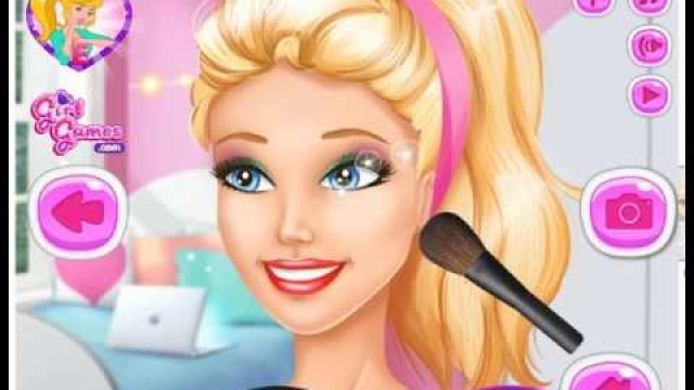 'Barbie\'s First Model Book - Game for Girls Fashion Modeling'