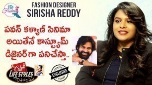 'Fashion Designer Sirisha Reddy Interview Promo | Celeb Lifestyles With Deeksha Sid | iD Fashion'