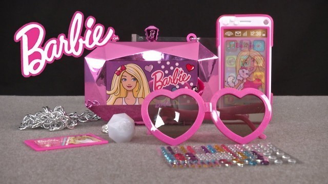 'Barbie Glamtastic Fashion Set from Just Play'