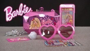 'Barbie Glamtastic Fashion Set from Just Play'