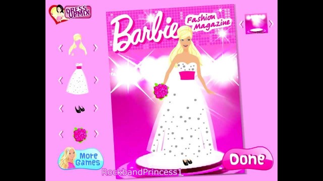 'Barbie Fashion Magazine Game - Barbie Games For Girls'