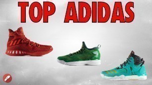'Top Adidas Basketball Shoes of 2016!'
