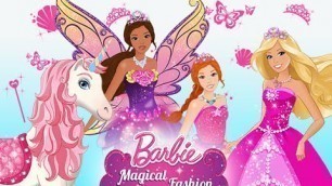 'Barbie Magical Fashion Dress Up Part 2 - best app demos for kids - Ellie'