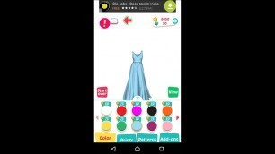 Star fashion designer - iOS / Android HD GamePlay Interface and graphics HD