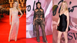 '10 Worst Looks From British Fashion Awards 2016 || Pastimers'