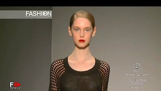 'GARY BIGENI Spring Summer 2012 2013 Australian Fashion Week - Fashion Channel'