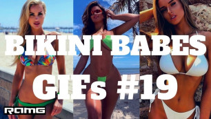 'Best GIFs | Bikini Babes GIFs #19 | Fashion Model Video Compilation with Instrumental Music'