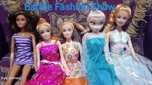 'Barbie Fashion Show || Stay At Home Cegah Covid-19 || Bingung Buat Content'
