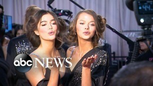 'Behind the scenes at the Victoria\'s Secret Fashion Show'