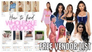 'EP.7: FINDING THE BEST WHOLESALE VENDORS: BOUTIQUE CLOTHING, LASHES, SHOES, LIP GLOSS, MANUFACTURES'