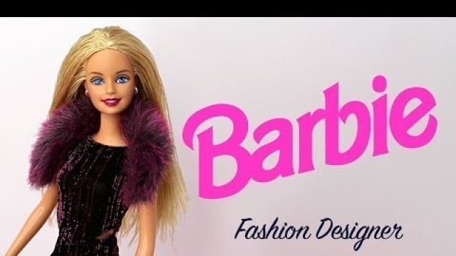 'Barbie: Fashion Designer - Unboxing and Review'