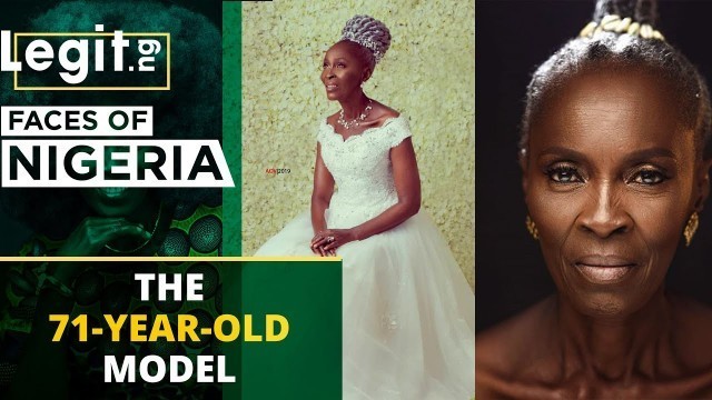 'Meet Madam Abimbola Idowu, the 71-year-old model | Legit TV'