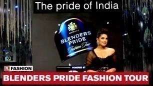 'Blenders Pride Fashion Tour 2020: Priyanka Chopra And Top Fashion Designers Dazzle On-Ramp'