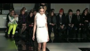 'Cara Delevingne, Models and designer Jason Wu on the runway for Jason Wu fashion show'