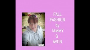 'Fall for AVON fashion'