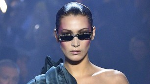 'Bella Hadid Suffers Wardrobe MALFUNCTION At Paris Fashion Week'