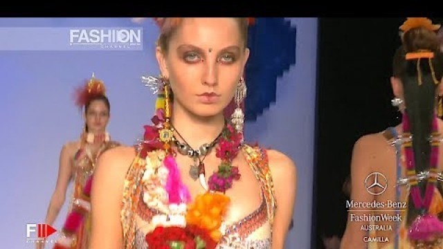 'CAMILLA Spring Summer 2012 2013 Australian Fashion Week - Fashion Channel'
