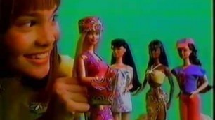'Barbie Cool Looks Fashion Designer CD-ROM Ad'
