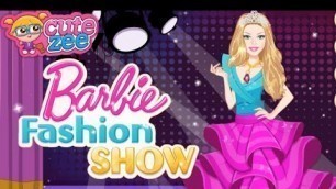 'Baby Games For Kids - Barbie Fashion Show'