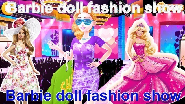 'Barbie doll fashion show