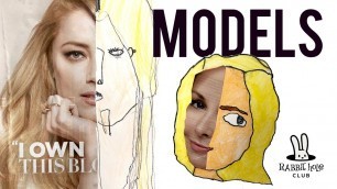 'How to draw from Fashion Models'