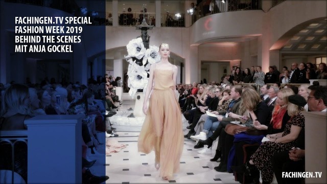 'Fashion Week 2019: Behind the scenes mit Anja Gockel'