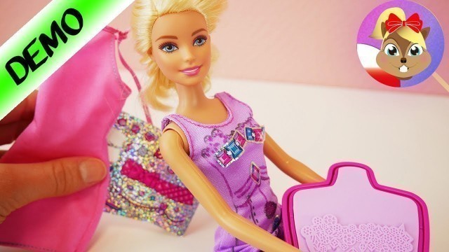 'CIUCHY BARBIE zrób to sam z zestawem FASHION DESIGNER od Mattel | Zaprojektuj ubrania dla Barbie'