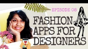 Android App for Fashion Designer students | Helpful Apps for Biggners | Aishwarya wagh
