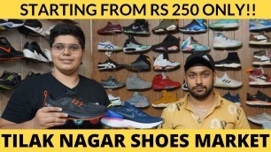 'Delhi Shoes Market First Copy | Shoes Wholesale Market in Delhi | Shoes Market in Delhi | Shoes'
