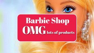 'Barbie Set | Barbie Dollhouse Big Set | Barbie Accessories | Barbie Clothes'