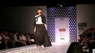 Designer Ashish N Soni's collection at India Fashion Week