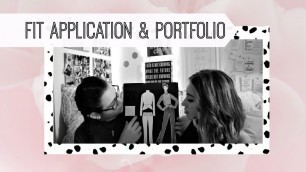 'FIT fashion design application & portfolio'